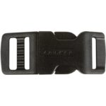 1/2 Side Release Steckschnalle schwarz – Zubehör | Outdoor Militär Tactical Gear