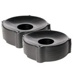 10 Kawanyo Ballschalen für Gymnastikbälle