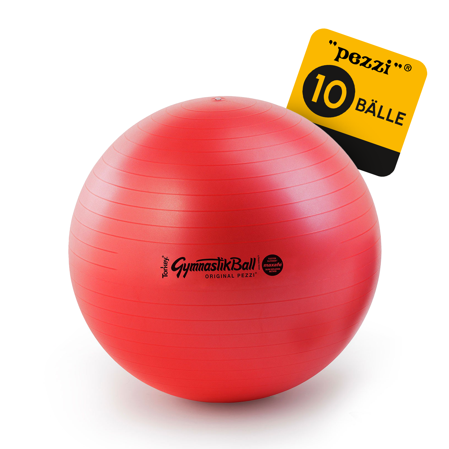 10 Original Pezzi® Gymnastikball MAXAFE