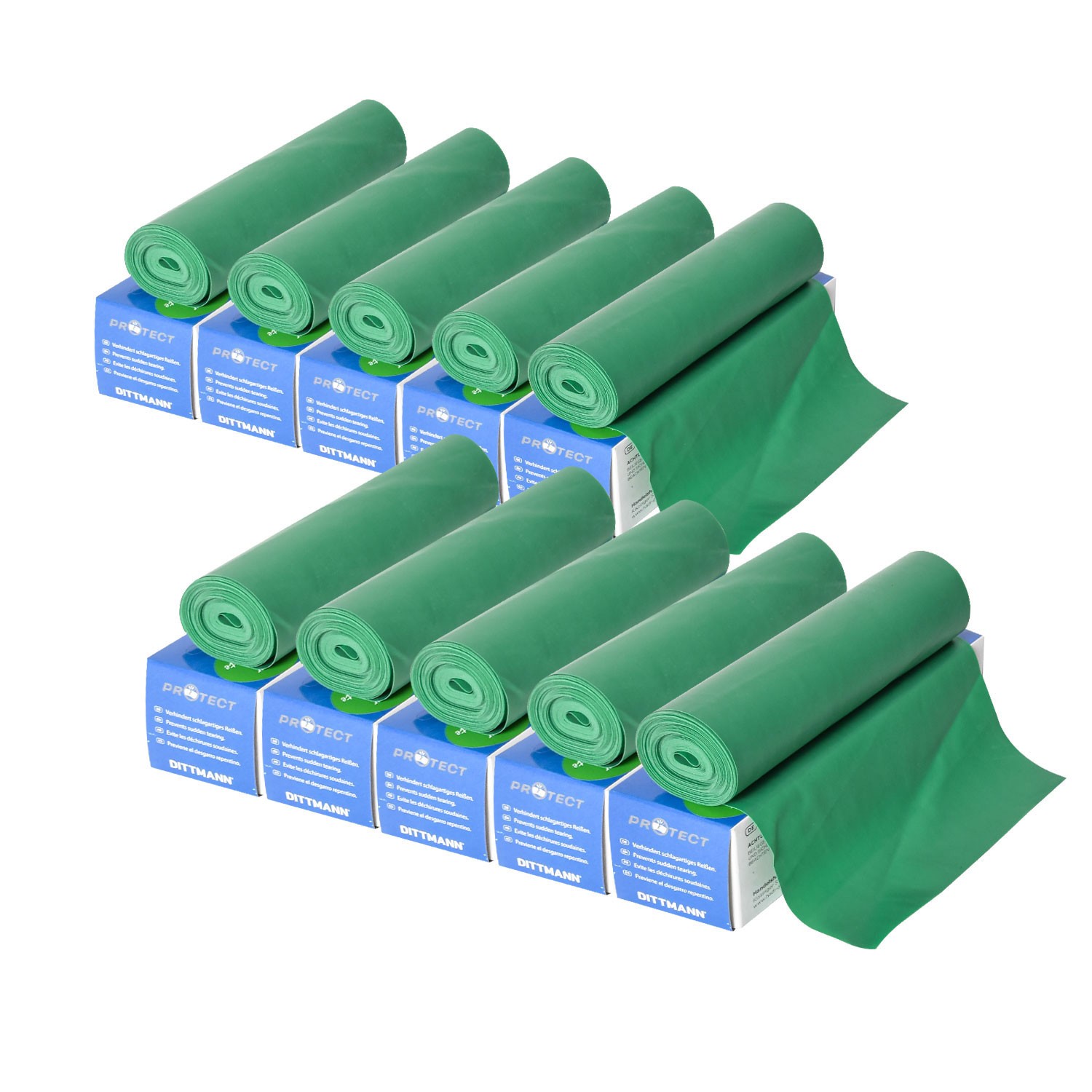 10x Bodyband PROTECT 5.5 m 10x Bodyband PROTECT 5.5 m - Image 1