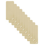 10x Oliver Gymnastikmatte 140 x 60 x 1 cm