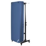 10x OLIVER Gymnastikmatte  m. Ösen u. Transportwagen 180 x 60 x 1.5 cm