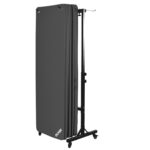 10x OLIVER Gymnastikmatte  m. Ösen u. Transportwagen 180 x 60 x 1.5 cm