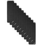 10x Oliver Gymnastikmatte mit Ösen 180 x 60 x 1.5 cm