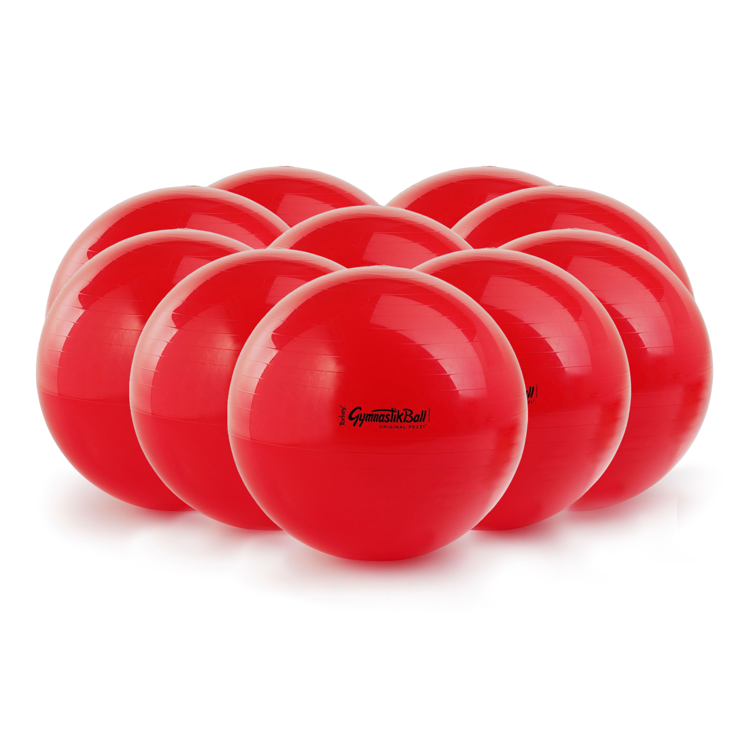 10x Original Pezzi® Gymnastikball STANDARD