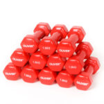 12x Oliver Vinyl Hantel zu je 1.5 kg