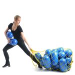 16 Original Pezzi® Mini Eggbälle + Ballnetz