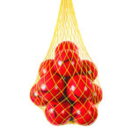 16 Original Pezzi® Ritmica Bälle m. Ballnetz