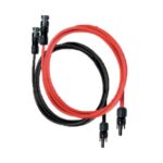 2 x Solarpanel-Verlängerungskabel mit MC4-Stecker - 2m/5m/10m - 2 Meter / Selbstabholung
