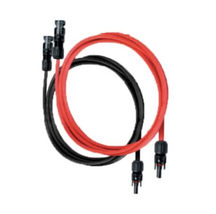 2 x Solarpanel-Verlängerungskabel mit MC4-Stecker - 2m/5m/10m - 10 Meter / Powerness Express (Versandkosten werden bei der Kasse berechnet)