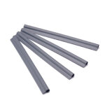 2x Befestigungsclips für Sichtschutzstreifen Anthrazit MW 5 x 10 cm