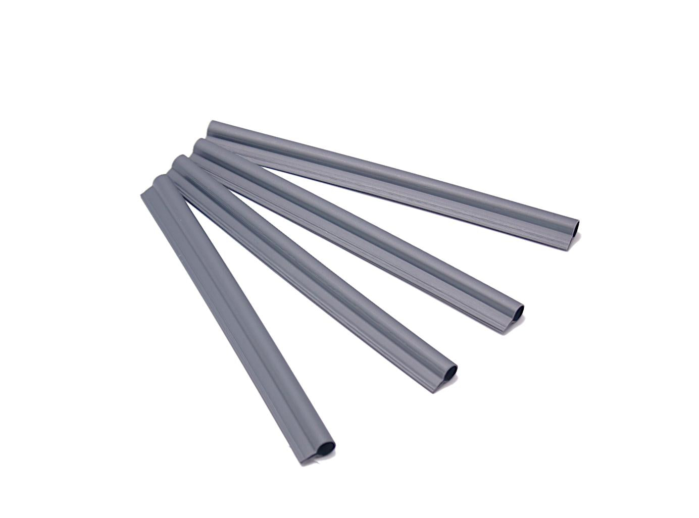 2x Befestigungsclips für Sichtschutzstreifen Anthrazit MW 5 x 20 cm 2x Befestigungsclips für Sichtschutzstreifen Anthrazit MW 5 x 20 cm - Image 1