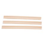 2x Befestigungsclips für Sichtschutzstreifen beige MW 5 x 20 cm