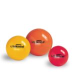 3 Original Pezzi® Compact Medizinbälle 1, 2, 3kg