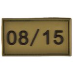 3D-Patch 0815 – Zubehör | Outdoor Militär Tactical Gear