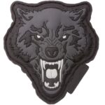 3D Patch Angry Wolf Head – Zubehör | Outdoor Militär Tactical Gear