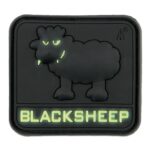 3D-Patch BlackSheep nachleuchtend – Einsatz & Daypacks | Outdoor Militär Tactical Gear