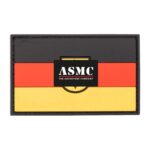 3D-Patch Deutschland mit Wappen – Zubehör – Modell 0259 | Outdoor Militär Tactical Gear