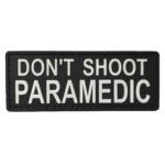 3D Patch Don't Shoot Paramedic – Softshell Softshell & Outdoor Jacken | Outdoor Militär Tactical Gear
