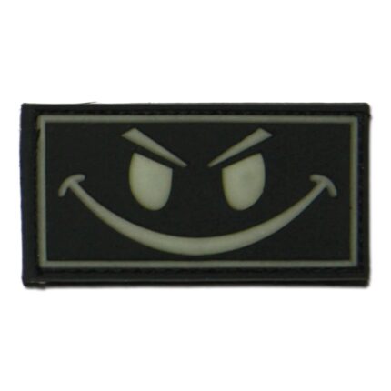 3D-Patch Evil Smiley – Zubehör | Outdoor Militär Tactical Gear
