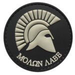 3D Patch Molon Labe – Tactical Zubehör | Outdoor Militär Tactical Gear
