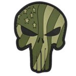 3D Patch Punisher Waving US Flag – Tactical Zubehör | Outdoor Militär Tactical Gear