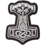 3D Patch Thors Hammer – Tactical Zubehör – Modell 7027 | Outdoor Militär Tactical Gear