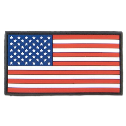 3D-Patch USA Fahne – Zubehör – Modell 4037 | Outdoor Militär Tactical Gear