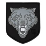 3D-Patch Wolf grau – Zubehör | Outdoor Militär Tactical Gear