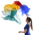 4 Kawanyo Jongliertücher MAXI, 130x130cm