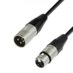 4 STAR DMX, AES/EBU Kabel REAN XLR/XLR 3-Pol