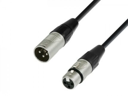 4 STAR DMX, AES/EBU Kabel REAN XLR/XLR 3-Pol