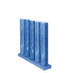 5 Sissel Pilates Rollen Soft 90cm + Halter