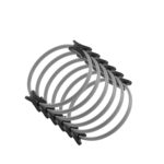 6 Schildkröt Pilatesringe