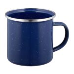 AB Emaille Tasse 330 ml blau – Zubehör | Outdoor Militär Tactical Gear