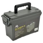 AB Munitionskiste US Kunststoff Cal. 30 oliv – Leicht IR Zubehör | Outdoor Militär Tactical Gear