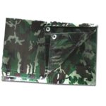 Abdeckplane PE 190 x 300 cm – Zubehör | Outdoor Militär Tactical Gear