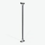 Absperr-Pfosten Mitte zum Aufdübeln - ohne Knieholm