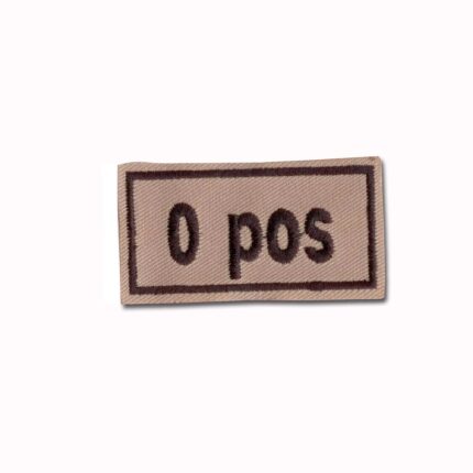 Abzeichen Bloodpatch 0 pos – Zubehör – Modell 6805 | Outdoor Militär Tactical Gear