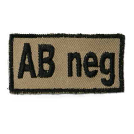 Abzeichen Bloodpatch AB neg Klett – Zubehör – Modell 4449 | Outdoor Militär Tactical Gear