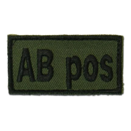 Abzeichen Bloodpatch AB pos – Zubehör | Outdoor Militär Tactical Gear