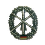 Abzeichen BW Barett Heeresflugabwehr – Zubehör – Modell 3439 | Outdoor Militär Tactical Gear