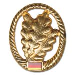 Abzeichen BW Barett Jägertruppe – Zubehör – Modell 5700 | Outdoor Militär Tactical Gear