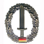Abzeichen BW Barett KSK – Zubehör – Modell 6853 | Outdoor Militär Tactical Gear