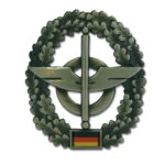 Abzeichen BW Barett Nachschubtruppe – Zubehör – Modell 5949 | Outdoor Militär Tactical Gear