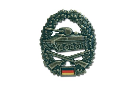 Abzeichen BW Barett Panzergrenadier – Zubehör – Modell 2457 | Outdoor Militär Tactical Gear