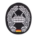 Abzeichen BW Barett Panzerjäger – Zubehör – Modell 1263 | Outdoor Militär Tactical Gear