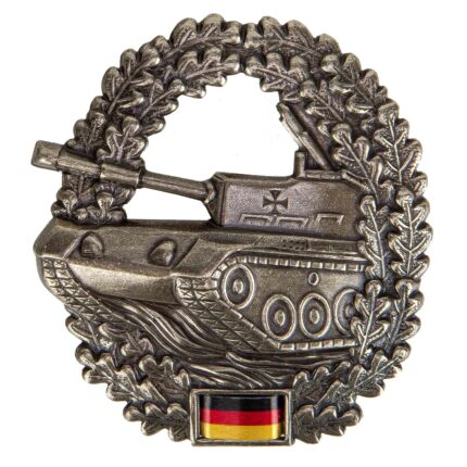 Abzeichen BW Barett Panzertruppe – Zubehör – Modell 8669 | Outdoor Militär Tactical Gear