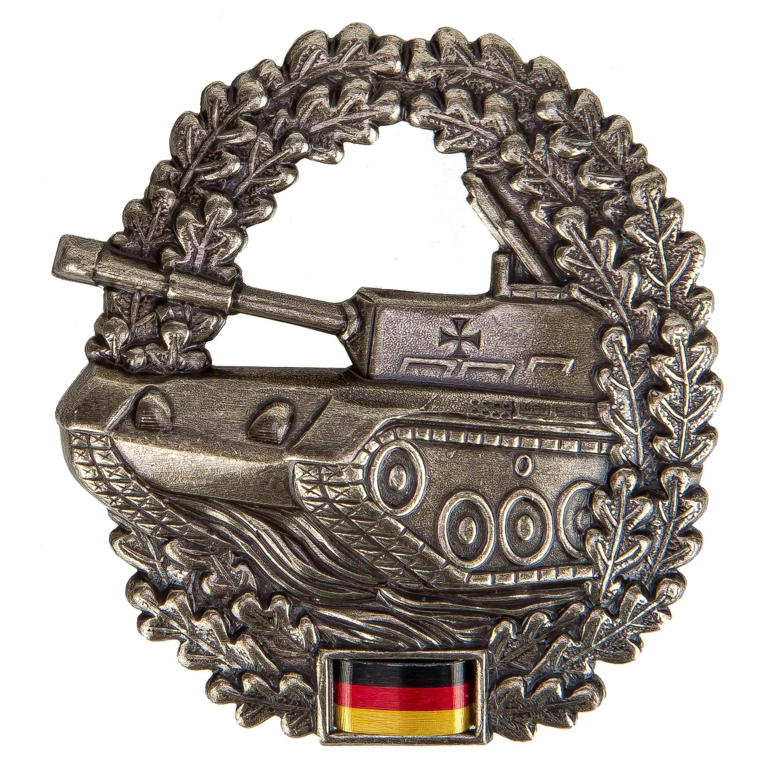 Abzeichen BW Barett Panzertruppe – Zubehör – Modell 8669 | Outdoor Militär Tactical Gear