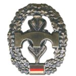 Abzeichen BW Barett Pioniertruppe – Zubehör | Outdoor Militär Tactical Gear